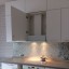 Кухонная мебель  с фасадами МДФ эмалевое покрытие с каменной столешницей и не интегрированной мойкой 0
