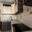 Кухонная мебель в стиле Модерн с фасадами МДФ  эконом класса с постформинговой столешницей. 4