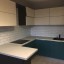 Кухонная мебель  с фасадами МДФ эмалевое покрытие  софт матовый бархат. 1