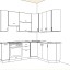 Кухня в стиле Хай Тек с фасадами ИТАЛЬЯНСКИЙ ПЛАСТИК ARPA В 3D кромке 7