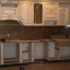 Кухня в Классическом стиле с фасадами МДФ патина золото - фото процесса установки последовательно 4