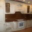 Кухня в Классическом стиле с фасадами МДФ патина золото - фото процесса установки последовательно 10