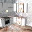 Кухня в стиле Хай Тек с фасадами ИТАЛЬЯНСКИЙ ПЛАСТИК ARPA В 3D кромке 8