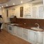 Кухня в Классическом стиле с фасадами МДФ патина золото - фото процесса установки последовательно 11