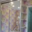 Шкафы- Купе с фасадами в профиле АРИСТО и пескоструйными рисунками по зеркалу 1