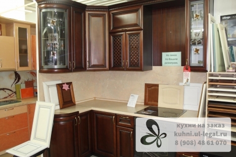 Кухни в классическом стиле купить в Ульяновске