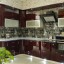 Новая кухня в стиле Модерн  со стеновой панелью из орг стекла - САМА НЕЖНОСТЬ..район АКВАМОЛА 6