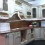 Одна из первых моих кухонь с фасадами -патина  МДФ с старом салоне 7