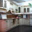 Одна из первых моих кухонь с фасадами -патина  МДФ с старом салоне 5
