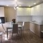 Кухонная мебель с фасадами покрытыми эмалью с открытием TIPPON 0
