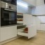 Кухня в стиле Хай Тек с фасадами Акриловая Эмаль по МДФ. 0