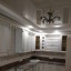Кухня с фасадами МДФ ПВХ в золотой патине ручной работы .Шикарный образец стиля и совершенства. 2