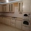 Кухонная мебель  с фасадами  МДФ - ШПОН ДУБА с патиной золото. 1