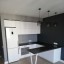 Кухонная мебель  с фасадами МДФ эмалевое покрытие глянец .Столешница камень. 0