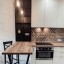 Кухня в стиле Хай Тек с фасадами Акриловая эмаль матовая и столешницей постформинг. 2