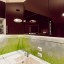 Кухонная мебель  с фасадами МДФ эмалевое покрытие и постформинговой столешницей и  мойкой. 1