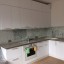 Кухонная мебель  с фасадами МДФ эмалевое покрытие с каменной столешницей и не интегрированной мойкой 2