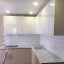 Кухонная мебель с фасадами покрытыми эмалью с открытием TIPPON 3