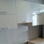 Модерновая кухня с фасадами  МДФ фреза техно страйп. ул. Промышленная 87 от 08.07.17 3