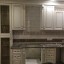 Кухня с фасадами МДФ ПВХ в золотой патине ручной работы .Шикарный образец стиля и совершенства. 8