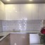 Кухонная мебель с фасадами покрытыми эмалью с открытием TIPPON 2
