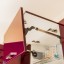 Кухонная мебель  с фасадами МДФ эмалевое покрытие и постформинговой столешницей и  мойкой. 0