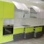 Кухня в стиле Хай Тек с фасадами Акриловая эмаль 0
