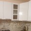 Красивая и нежная кухонная мебель из МДФ 3