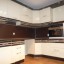 Особенности ​дизайна кухни с высокими шкафами до потолка. 1