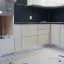 Кухня из  пластика ABBET в алюминеевой кромке на ул.Луночарского 23б от 21.04.2017 6