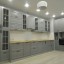 Кухня в Классическом стиле с фасадами матовая ЭМАЛЬ без стеновой панели. 2